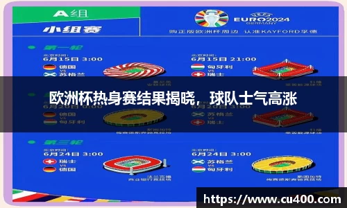 欧洲杯热身赛结果揭晓，球队士气高涨